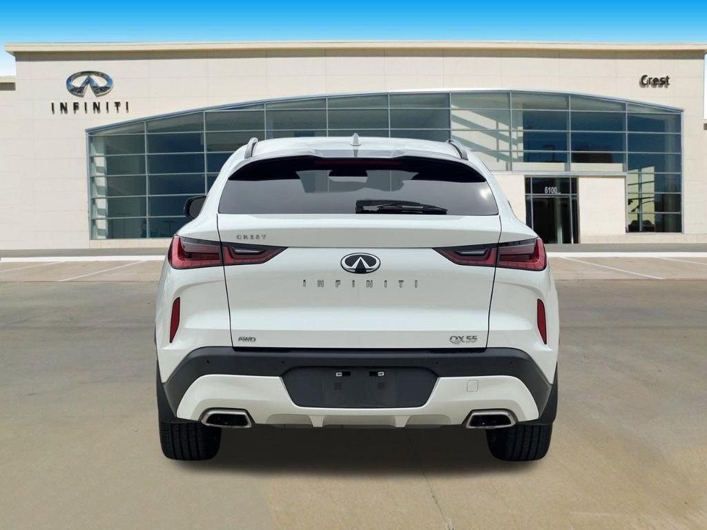 used 2023 INFINITI QX55 car, priced at $30,985