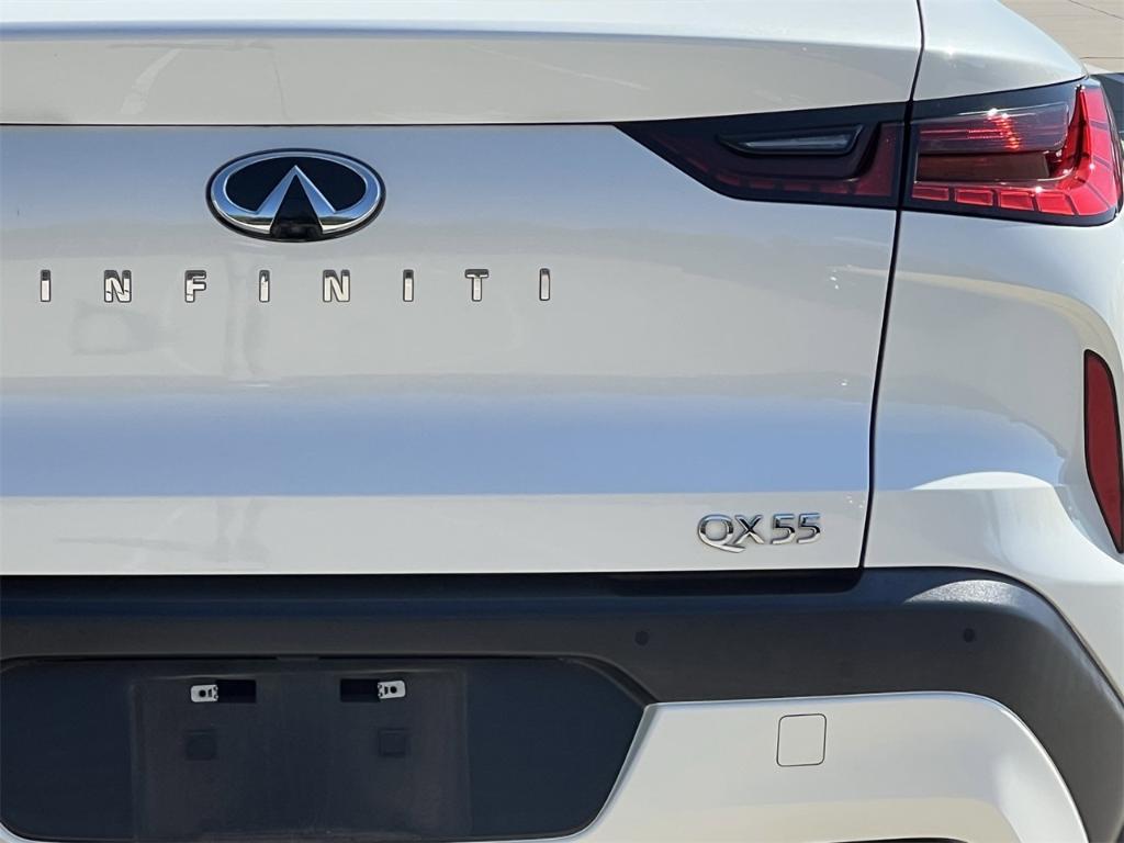 used 2023 INFINITI QX55 car, priced at $31,985