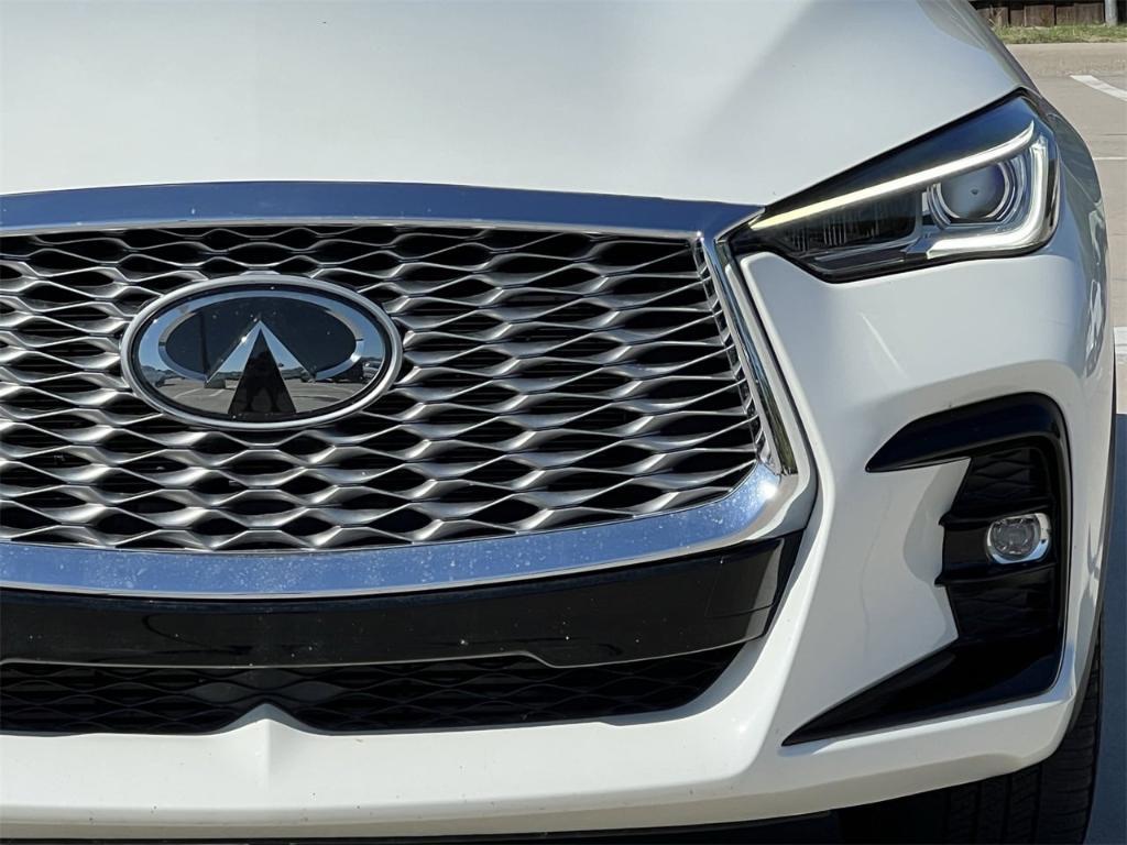used 2023 INFINITI QX55 car, priced at $31,985