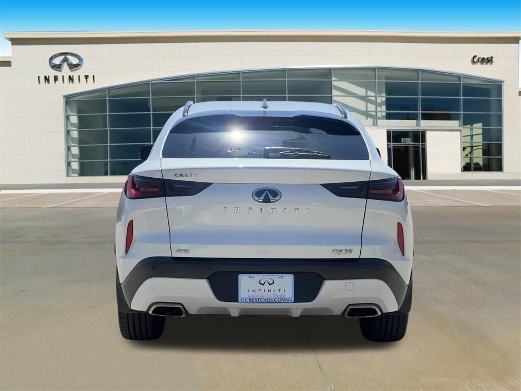 used 2023 INFINITI QX55 car, priced at $31,985