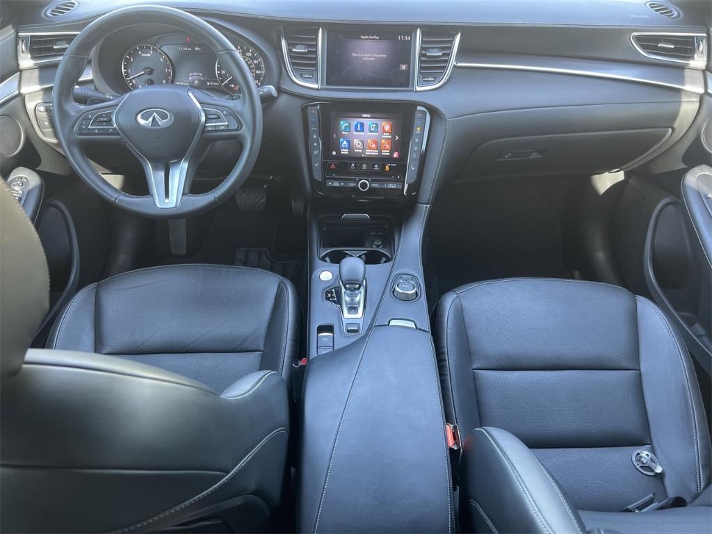 used 2023 INFINITI QX55 car, priced at $31,985
