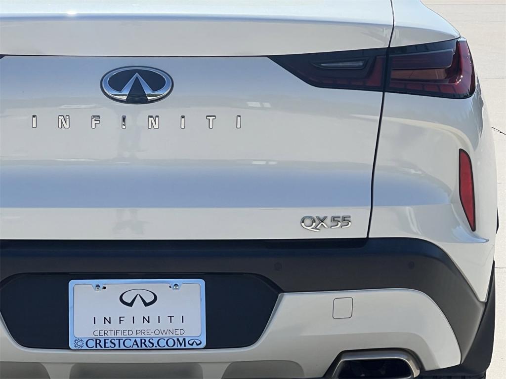 used 2023 INFINITI QX55 car, priced at $31,985