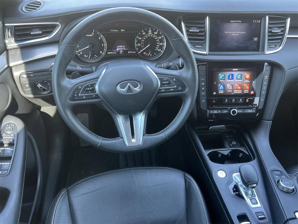 used 2023 INFINITI QX55 car, priced at $31,985