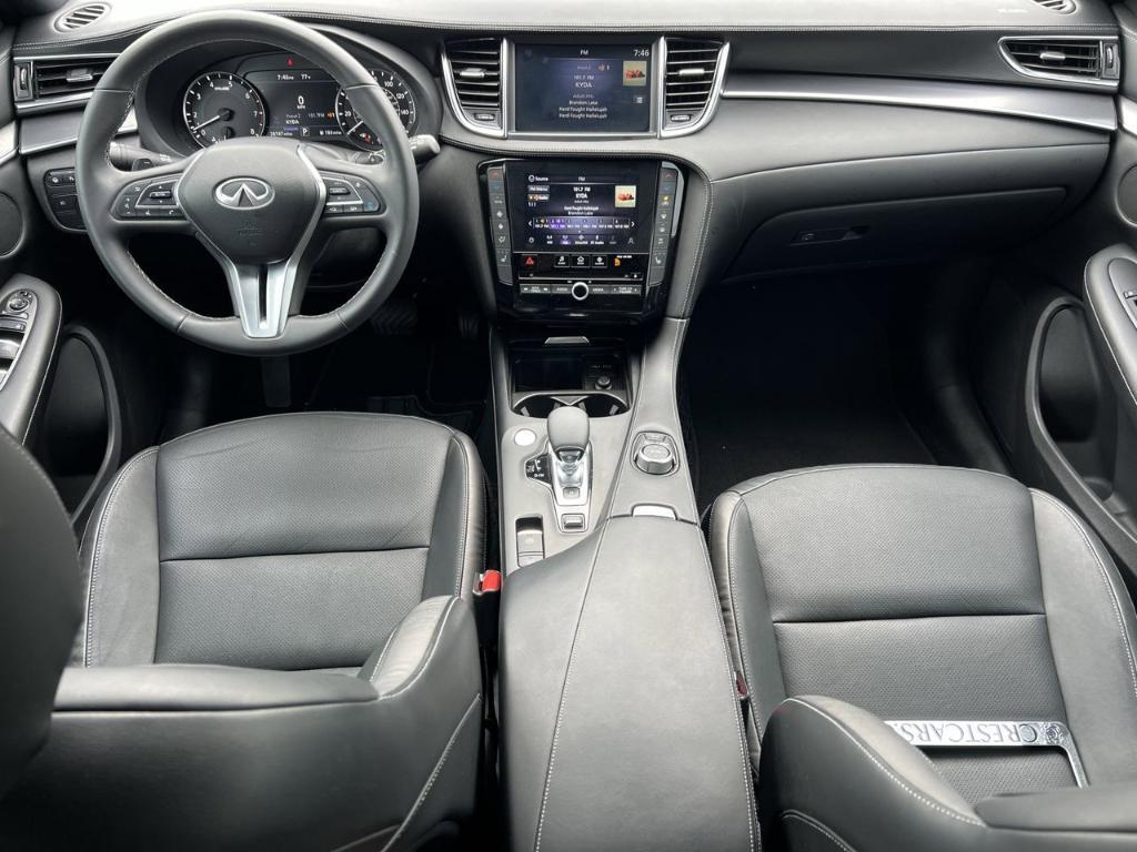 used 2023 INFINITI QX55 car, priced at $30,985