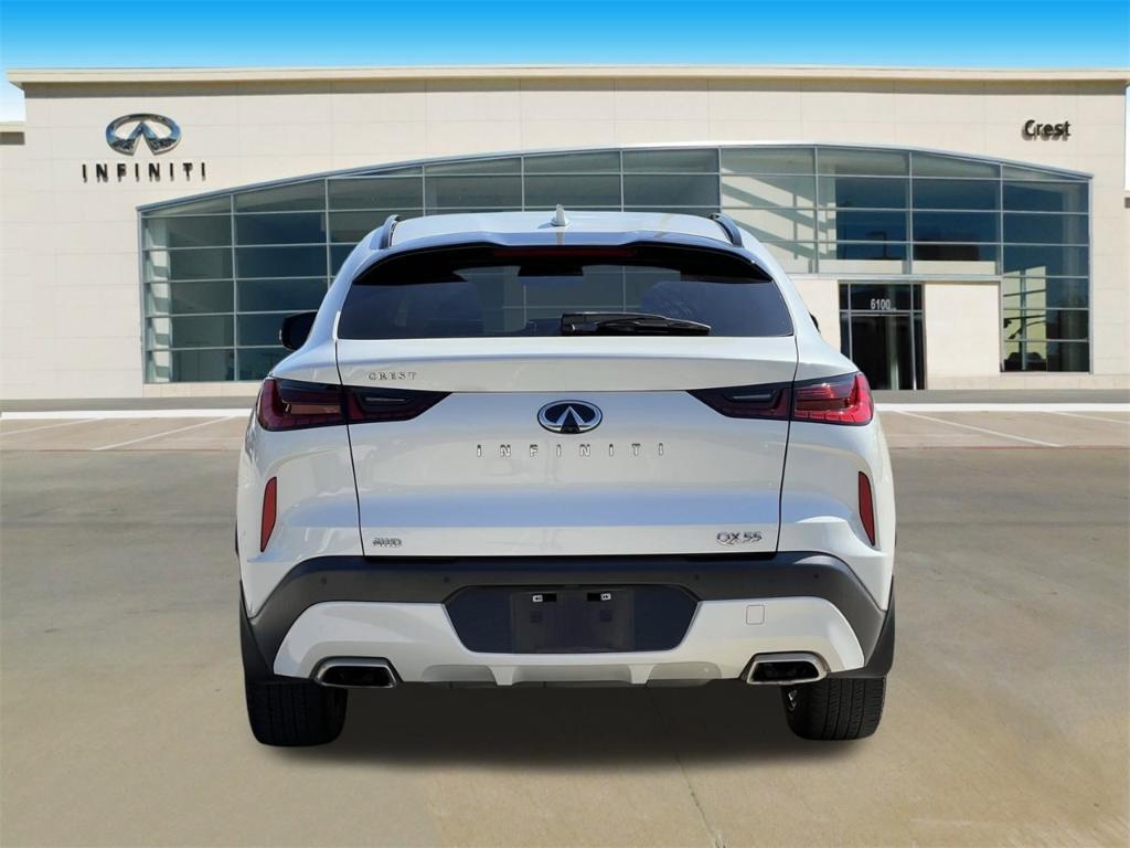 used 2023 INFINITI QX55 car, priced at $31,985