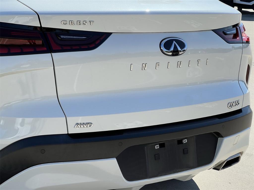 used 2023 INFINITI QX55 car, priced at $31,985
