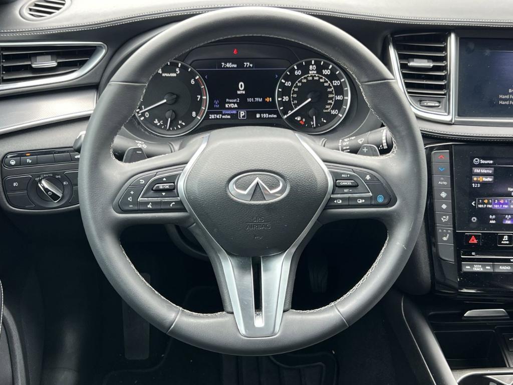 used 2023 INFINITI QX55 car, priced at $30,985