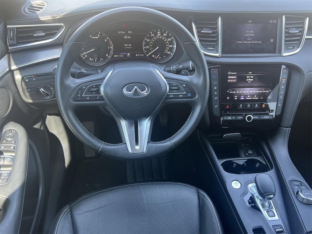 used 2023 INFINITI QX55 car, priced at $31,985