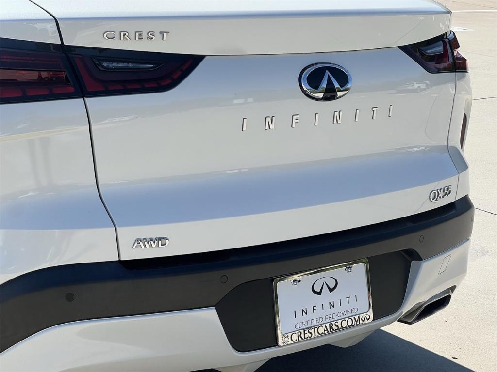 used 2023 INFINITI QX55 car, priced at $31,985