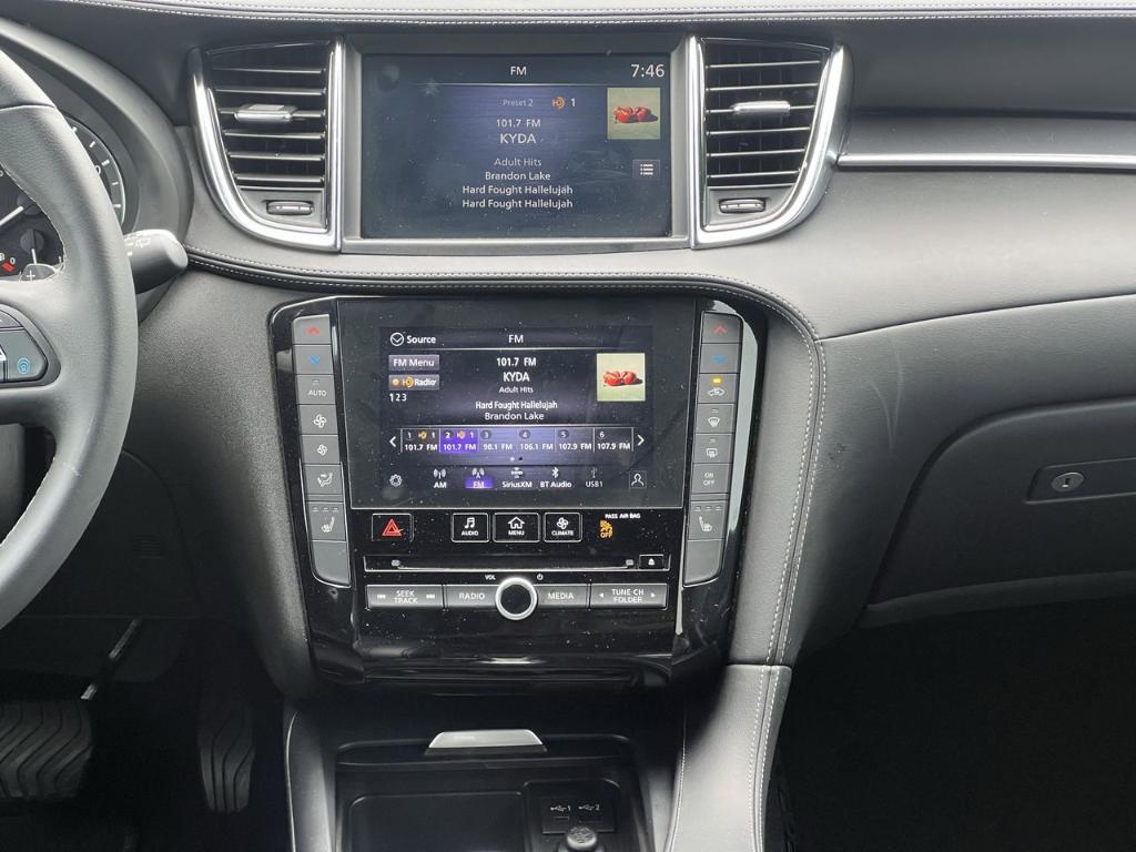 used 2023 INFINITI QX55 car, priced at $30,985