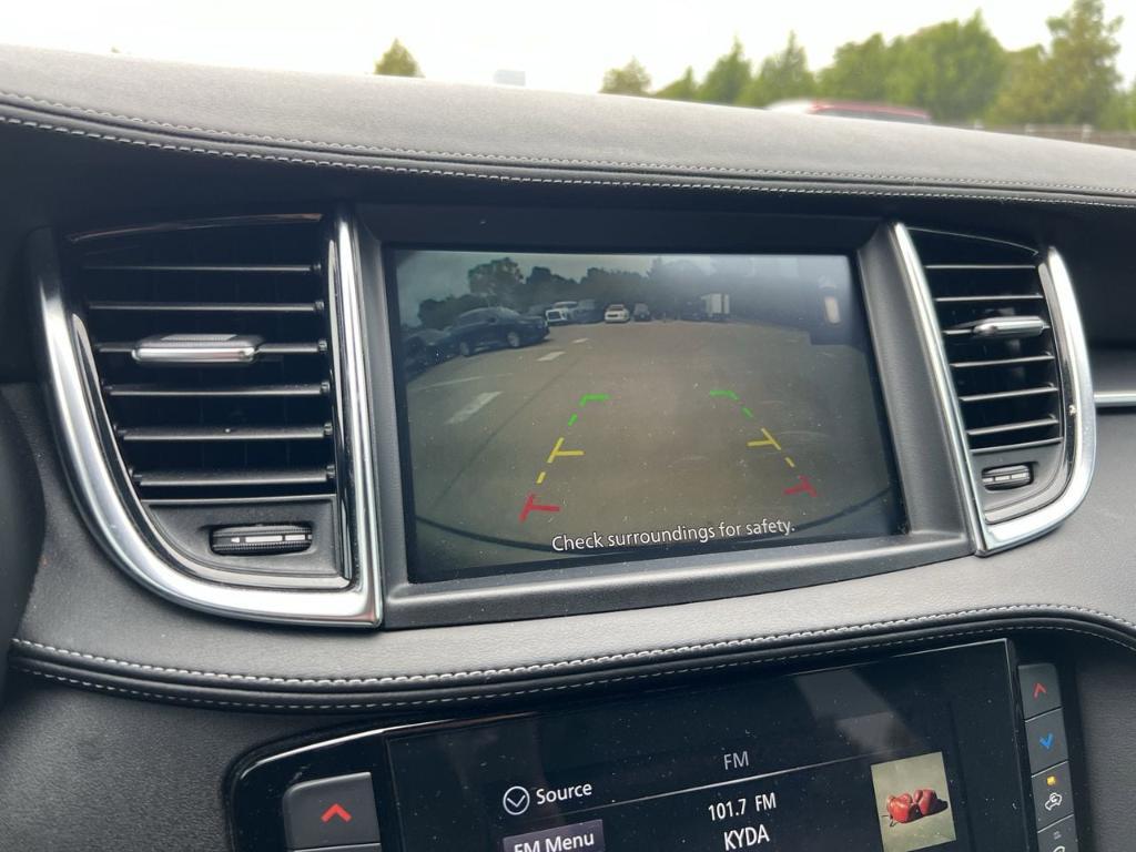 used 2023 INFINITI QX55 car, priced at $30,985