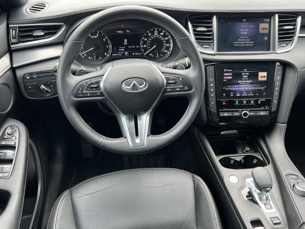 used 2023 INFINITI QX55 car, priced at $30,985