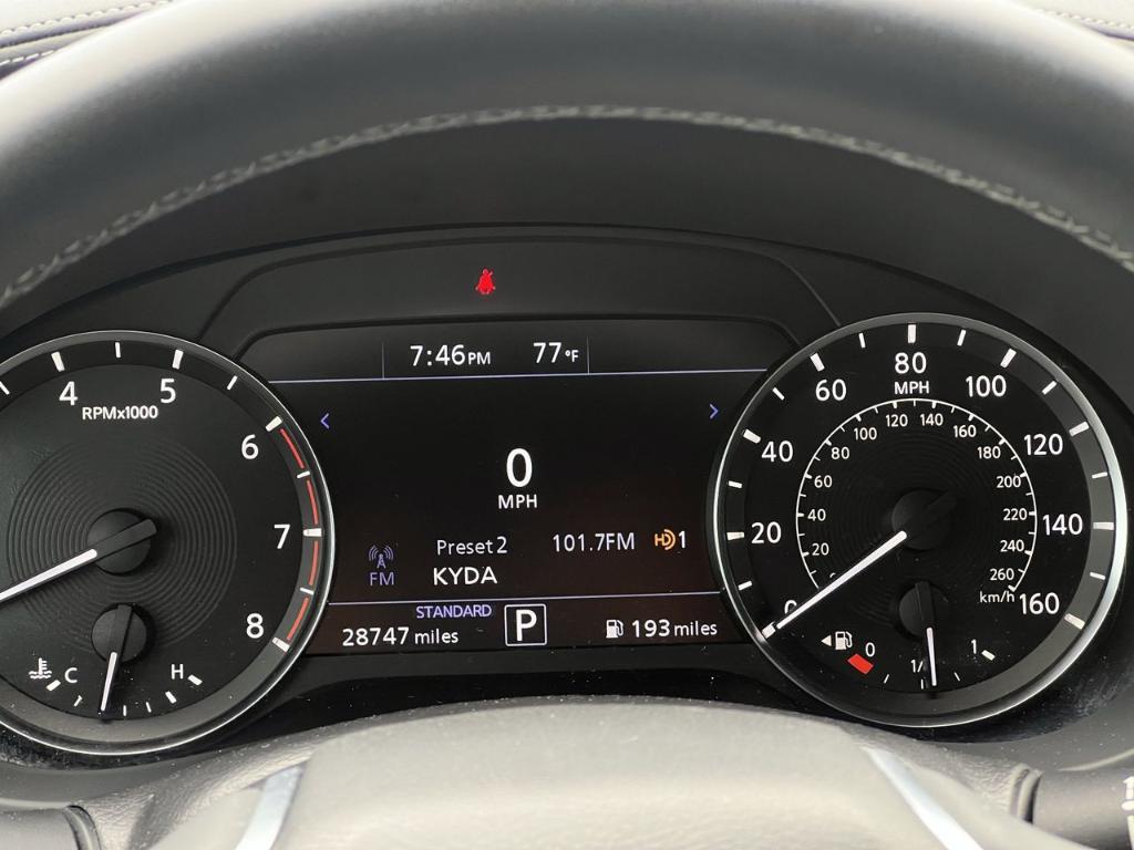 used 2023 INFINITI QX55 car, priced at $30,985