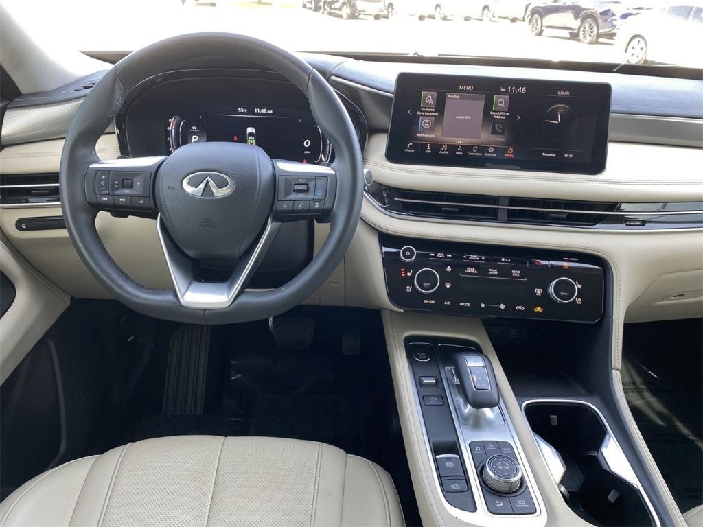 used 2024 INFINITI QX60 car, priced at $44,888