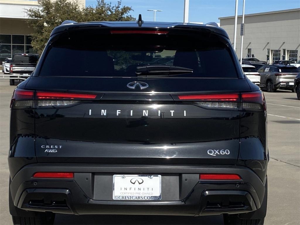 used 2024 INFINITI QX60 car, priced at $44,888