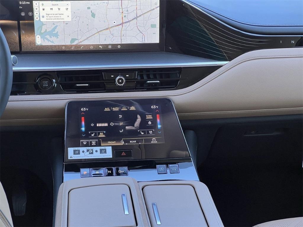 new 2025 INFINITI QX80 car, priced at $95,162