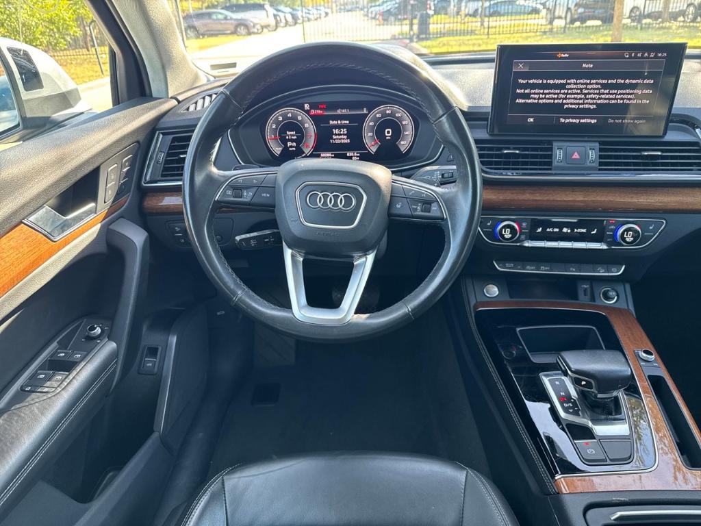 used 2022 Audi Q5 car, priced at $25,985