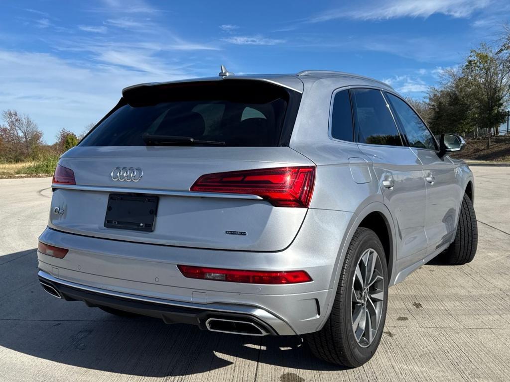used 2022 Audi Q5 car, priced at $25,985