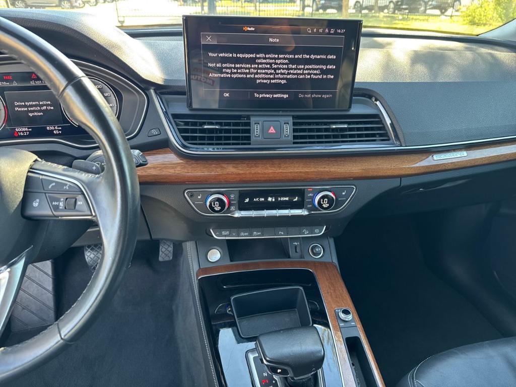 used 2022 Audi Q5 car, priced at $25,985