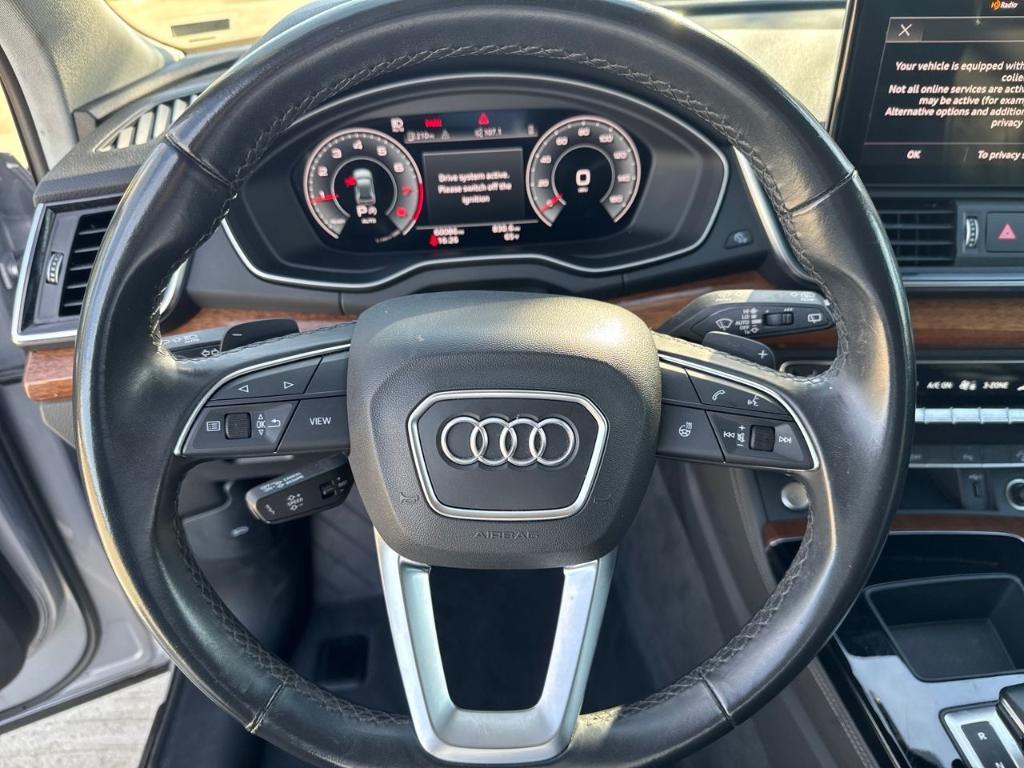 used 2022 Audi Q5 car, priced at $25,985