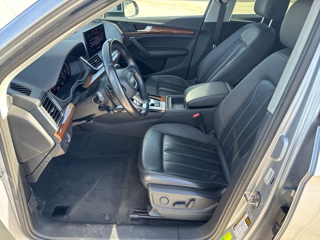 used 2022 Audi Q5 car, priced at $25,985