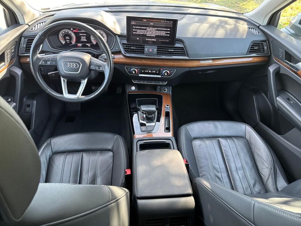 used 2022 Audi Q5 car, priced at $25,985