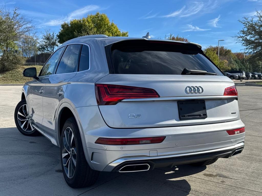 used 2022 Audi Q5 car, priced at $25,985