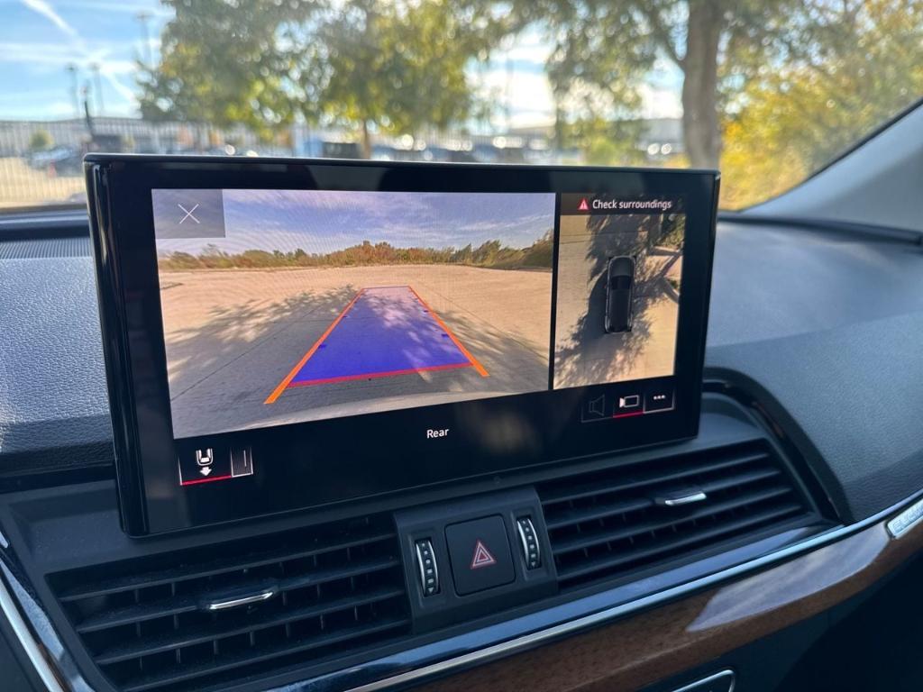 used 2022 Audi Q5 car, priced at $25,985