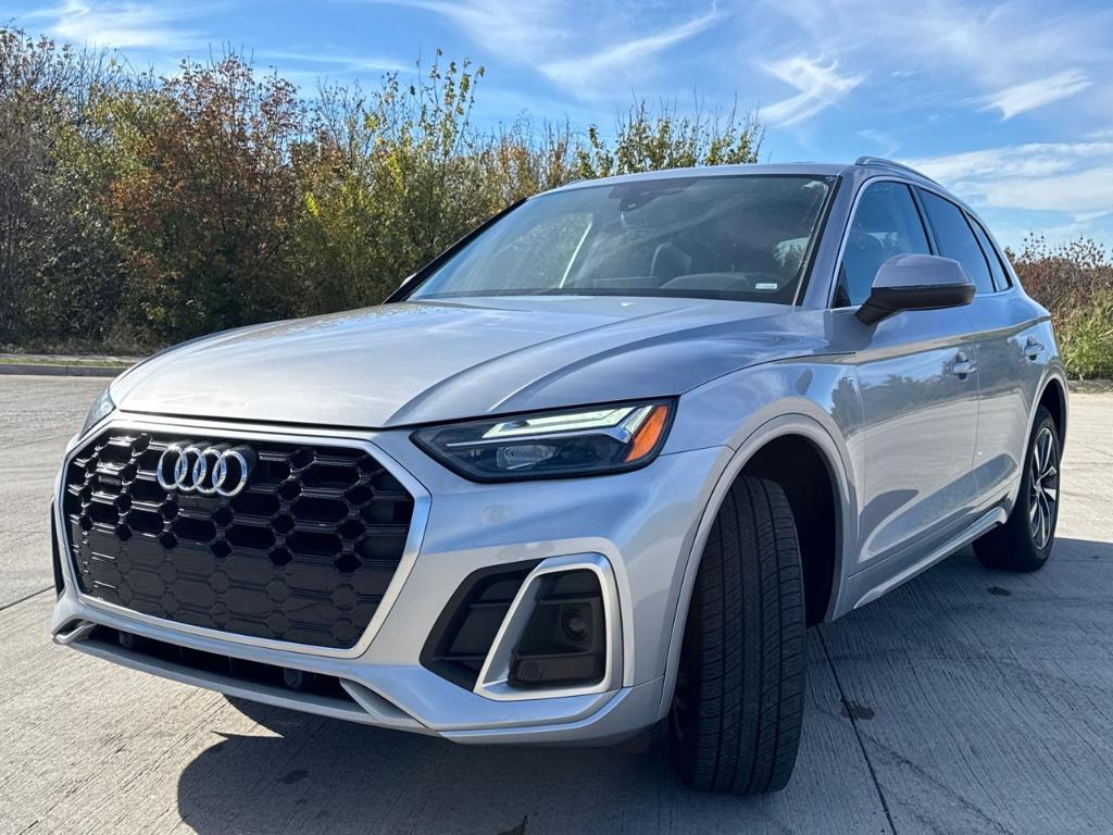 used 2022 Audi Q5 car, priced at $25,985