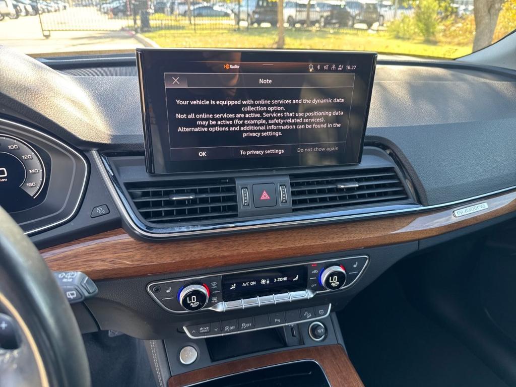 used 2022 Audi Q5 car, priced at $25,985