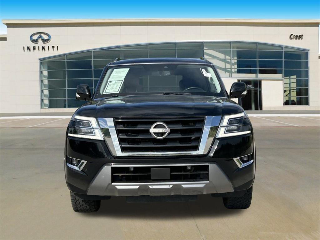 used 2021 Nissan Armada car, priced at $26,988