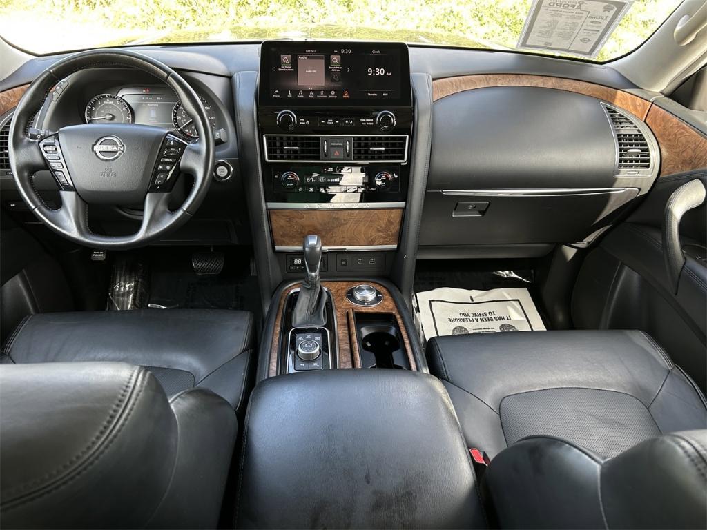 used 2021 Nissan Armada car, priced at $26,988
