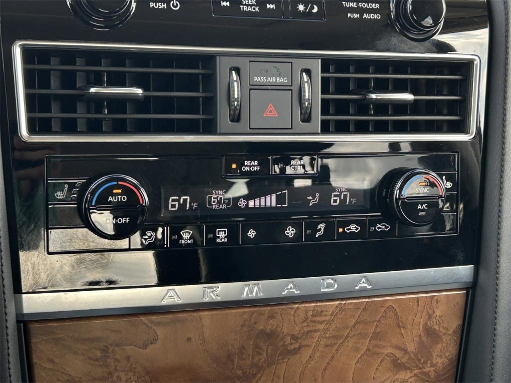 used 2021 Nissan Armada car, priced at $26,988