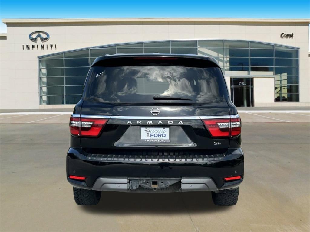 used 2021 Nissan Armada car, priced at $25,988