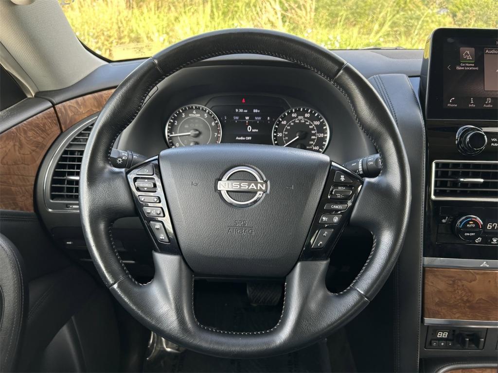 used 2021 Nissan Armada car, priced at $26,988