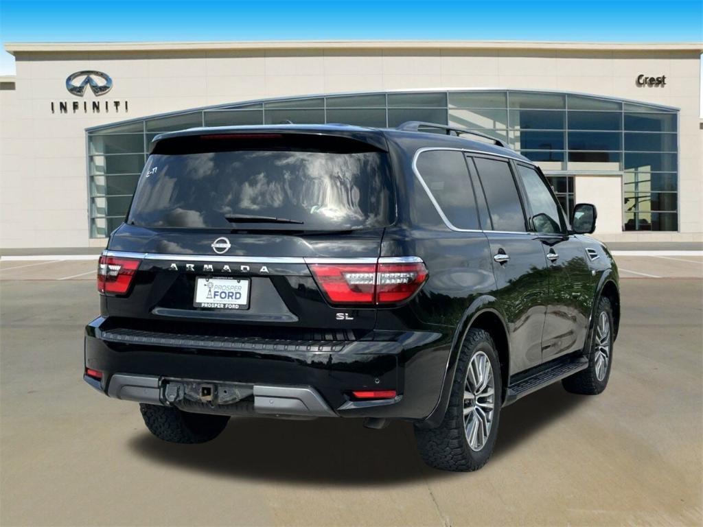 used 2021 Nissan Armada car, priced at $26,988