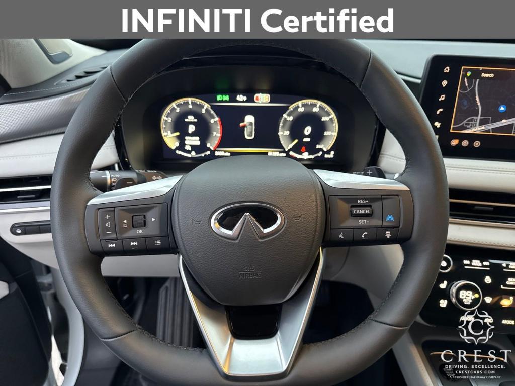 used 2026 INFINITI QX60 car, priced at $48,487