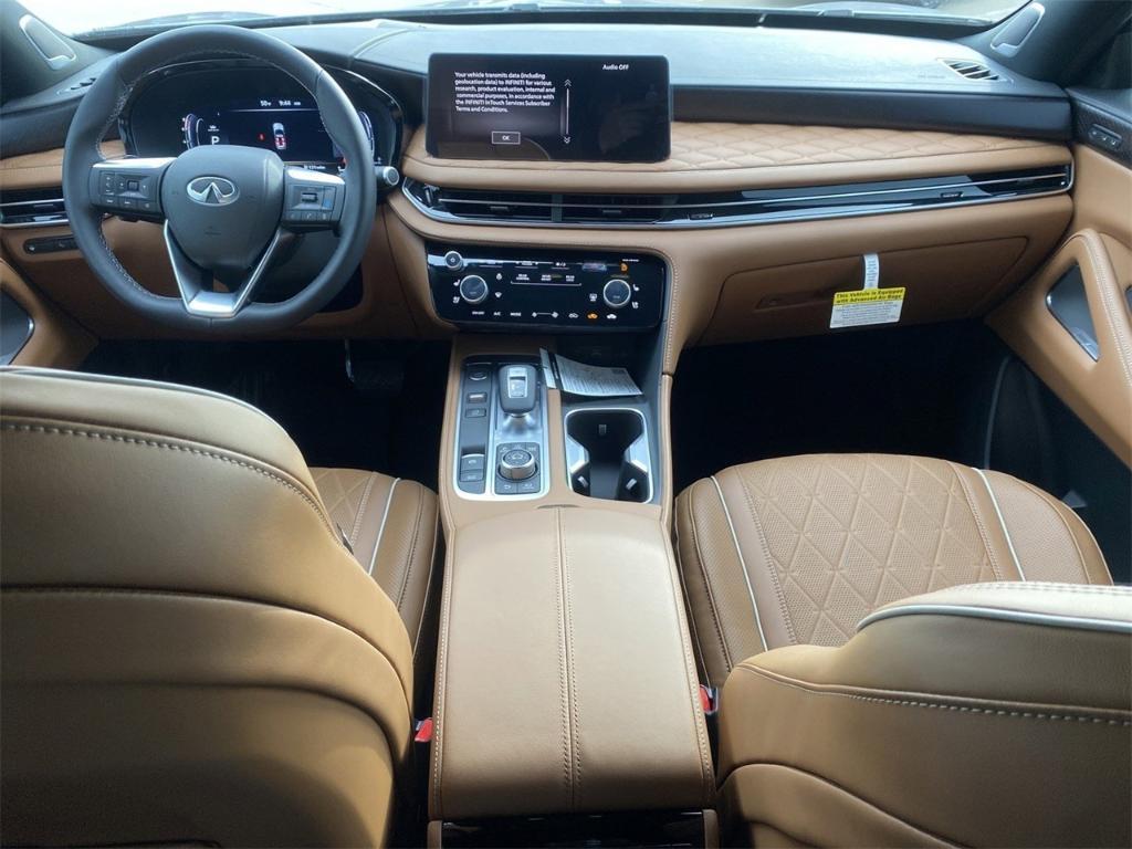 new 2025 INFINITI QX60 car, priced at $67,956