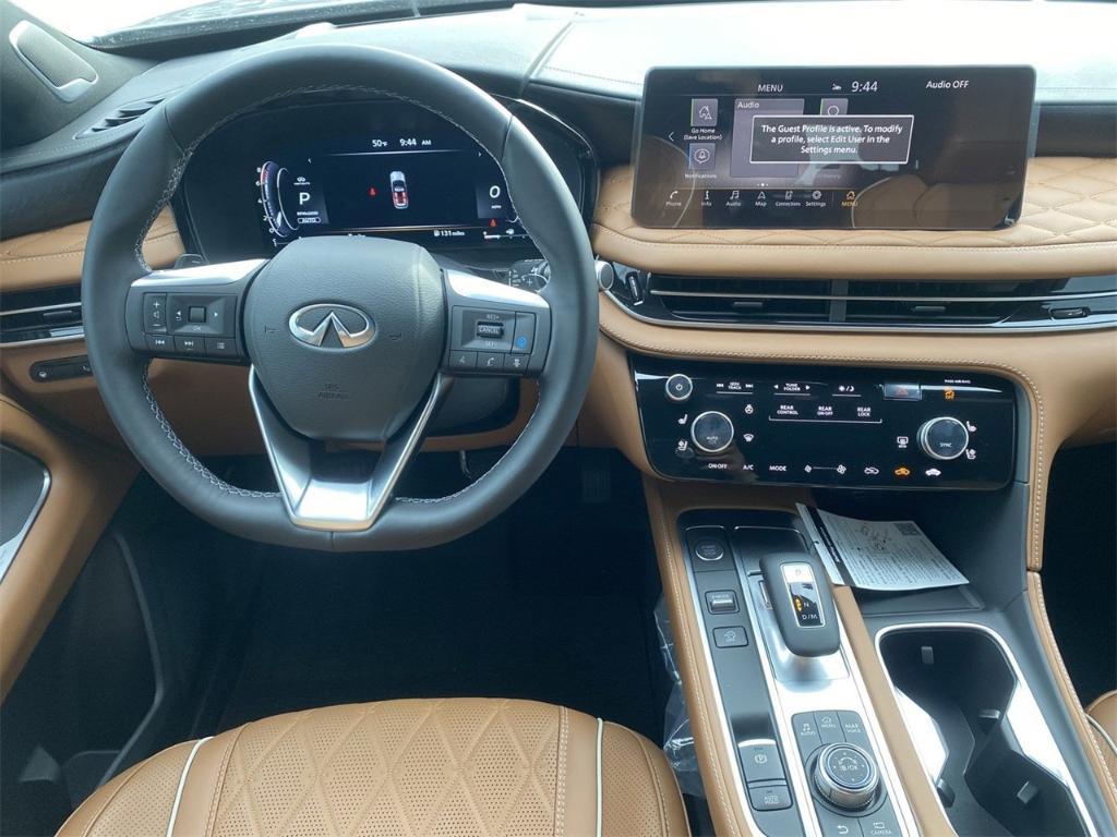 new 2025 INFINITI QX60 car, priced at $67,956
