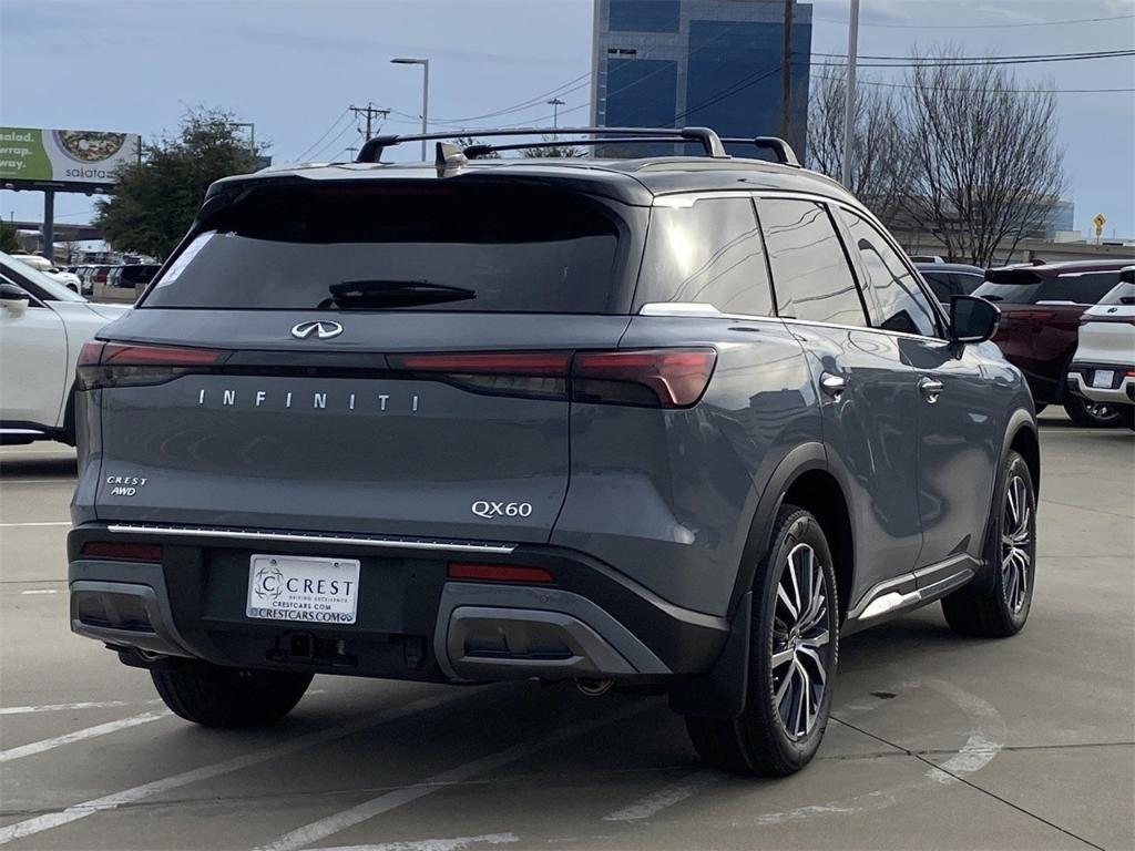 new 2025 INFINITI QX60 car, priced at $67,956