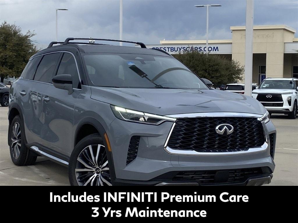 new 2025 INFINITI QX60 car, priced at $70,335