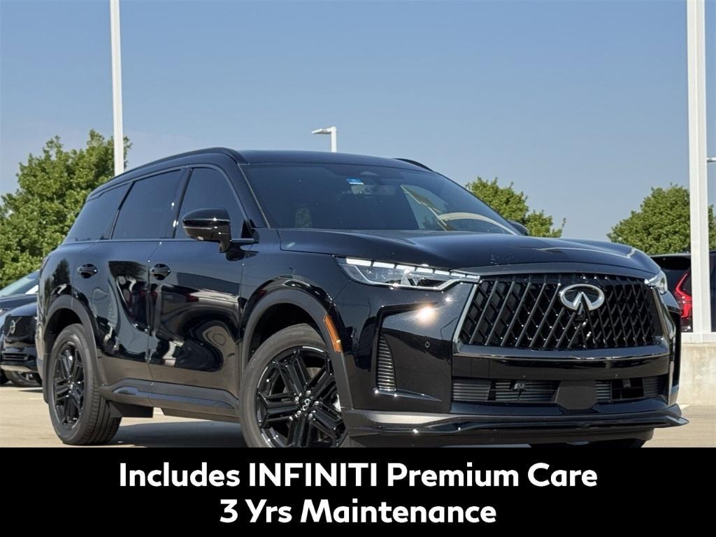 new 2026 INFINITI QX60 car, priced at $64,590
