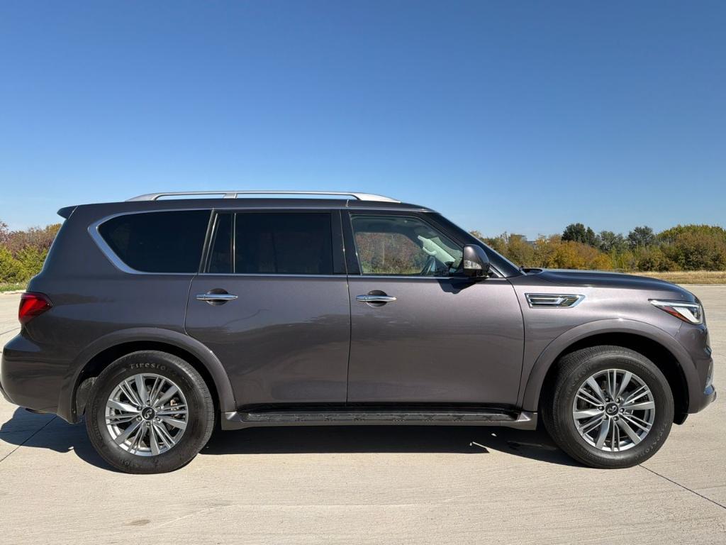 used 2023 INFINITI QX80 car, priced at $35,985