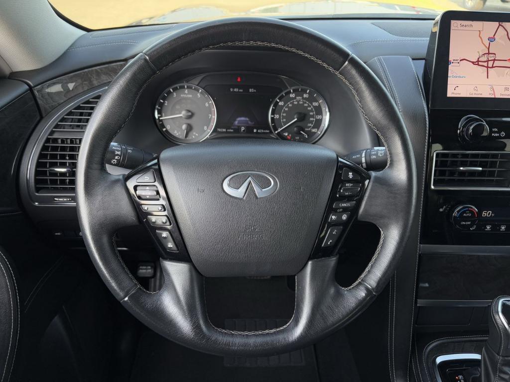 used 2023 INFINITI QX80 car, priced at $35,985