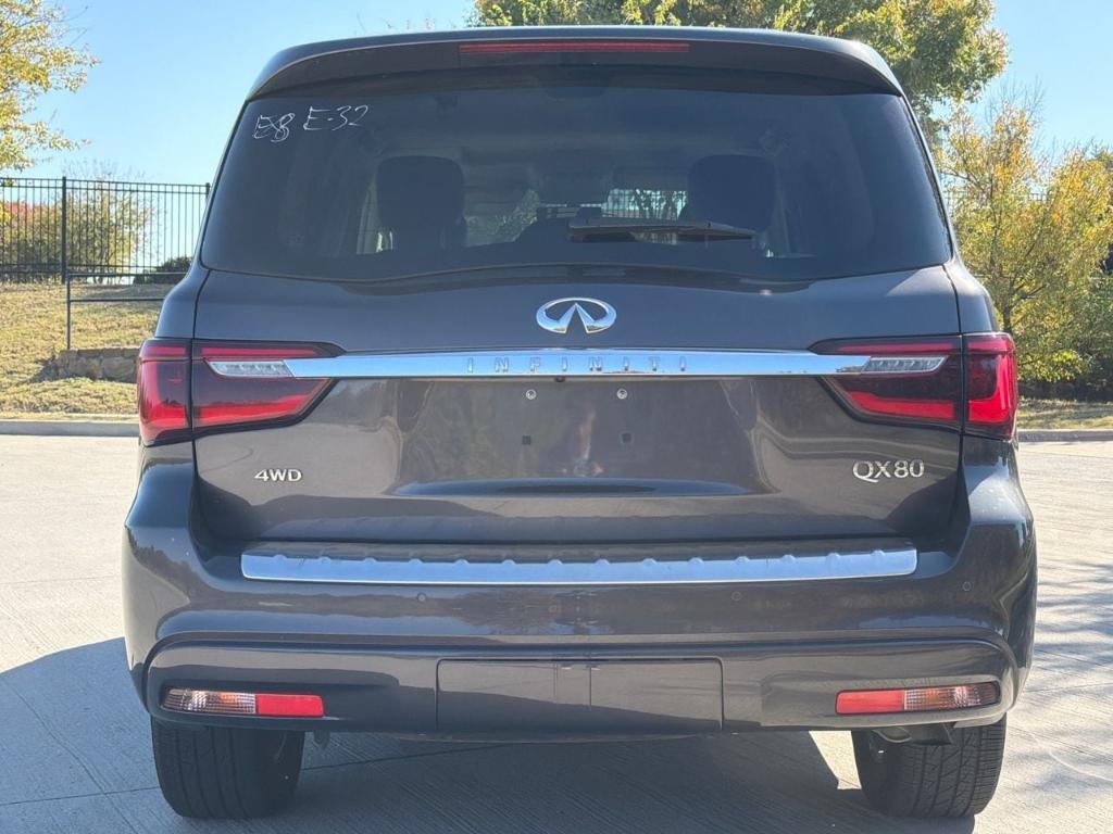 used 2023 INFINITI QX80 car, priced at $35,985