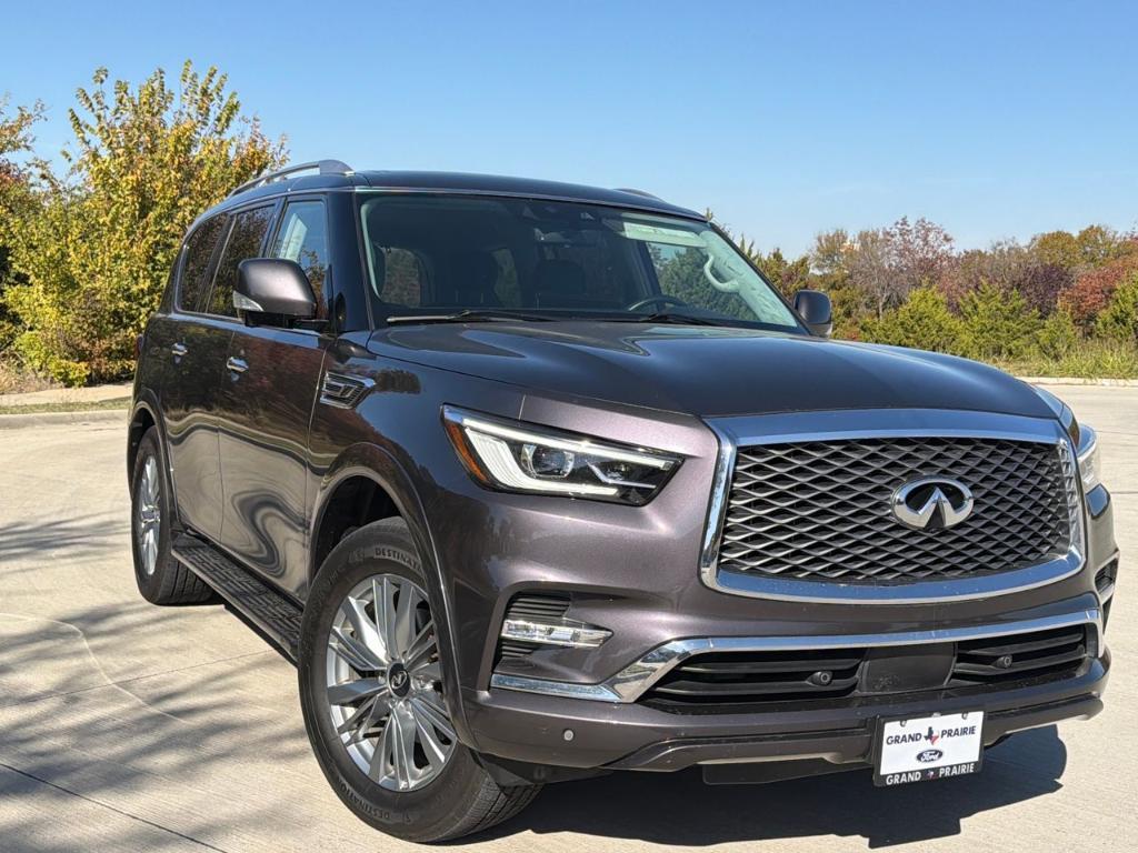 used 2023 INFINITI QX80 car, priced at $35,985