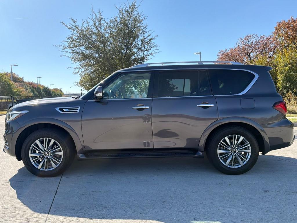 used 2023 INFINITI QX80 car, priced at $35,985