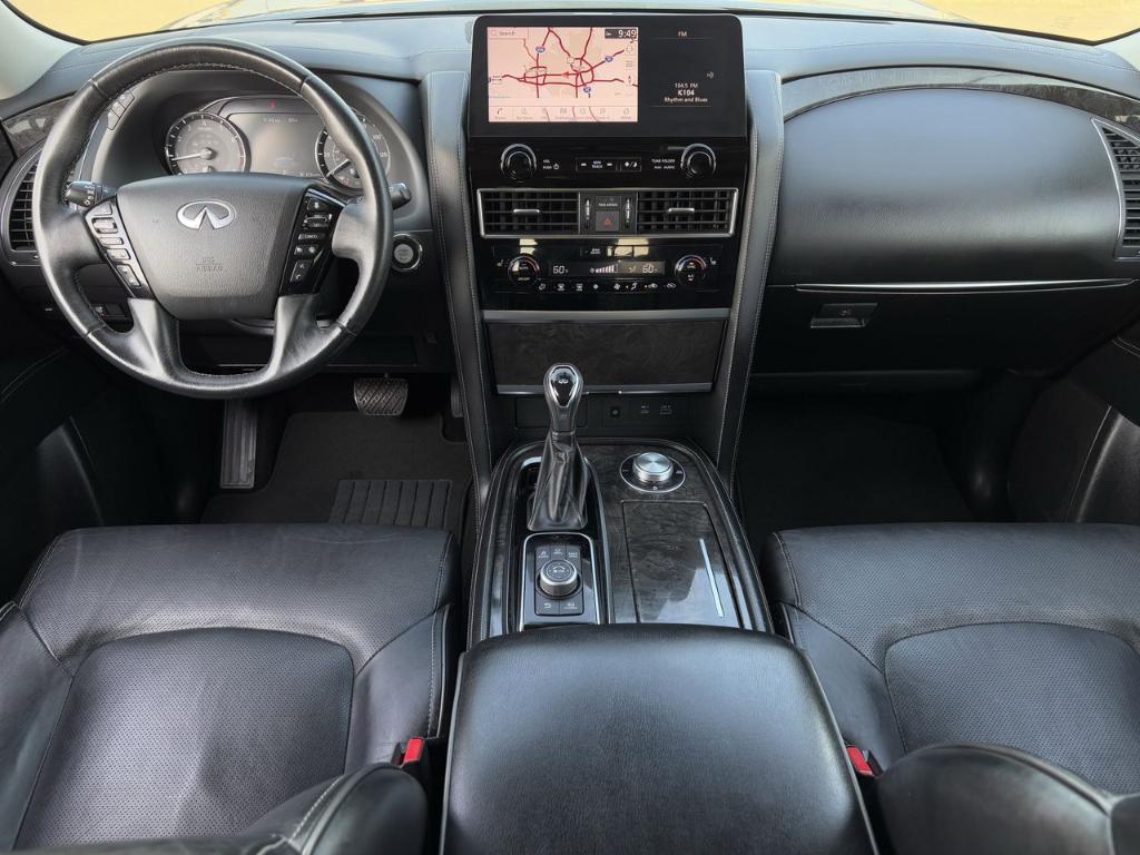 used 2023 INFINITI QX80 car, priced at $35,985