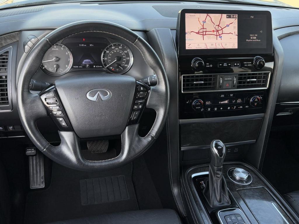 used 2023 INFINITI QX80 car, priced at $35,985