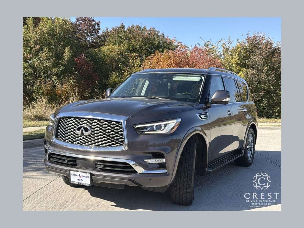 used 2023 INFINITI QX80 car, priced at $35,985